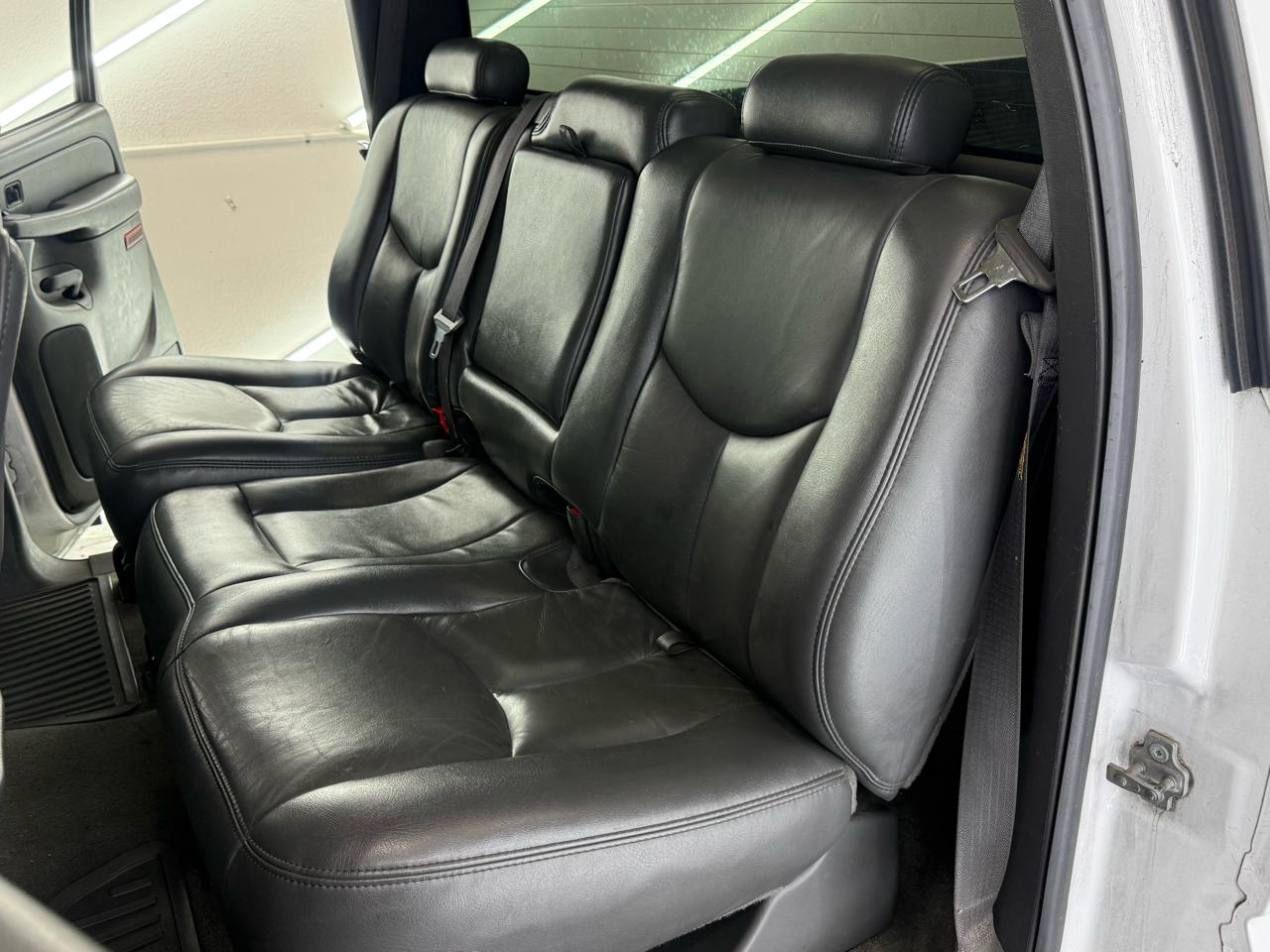 Chevrolet Silverado Classic 2500HD LT1 Crew Cab 4WD 2007