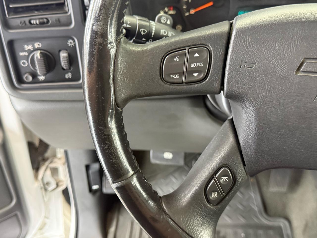 Chevrolet Silverado Classic 2500HD LT1 Crew Cab 4WD 2007