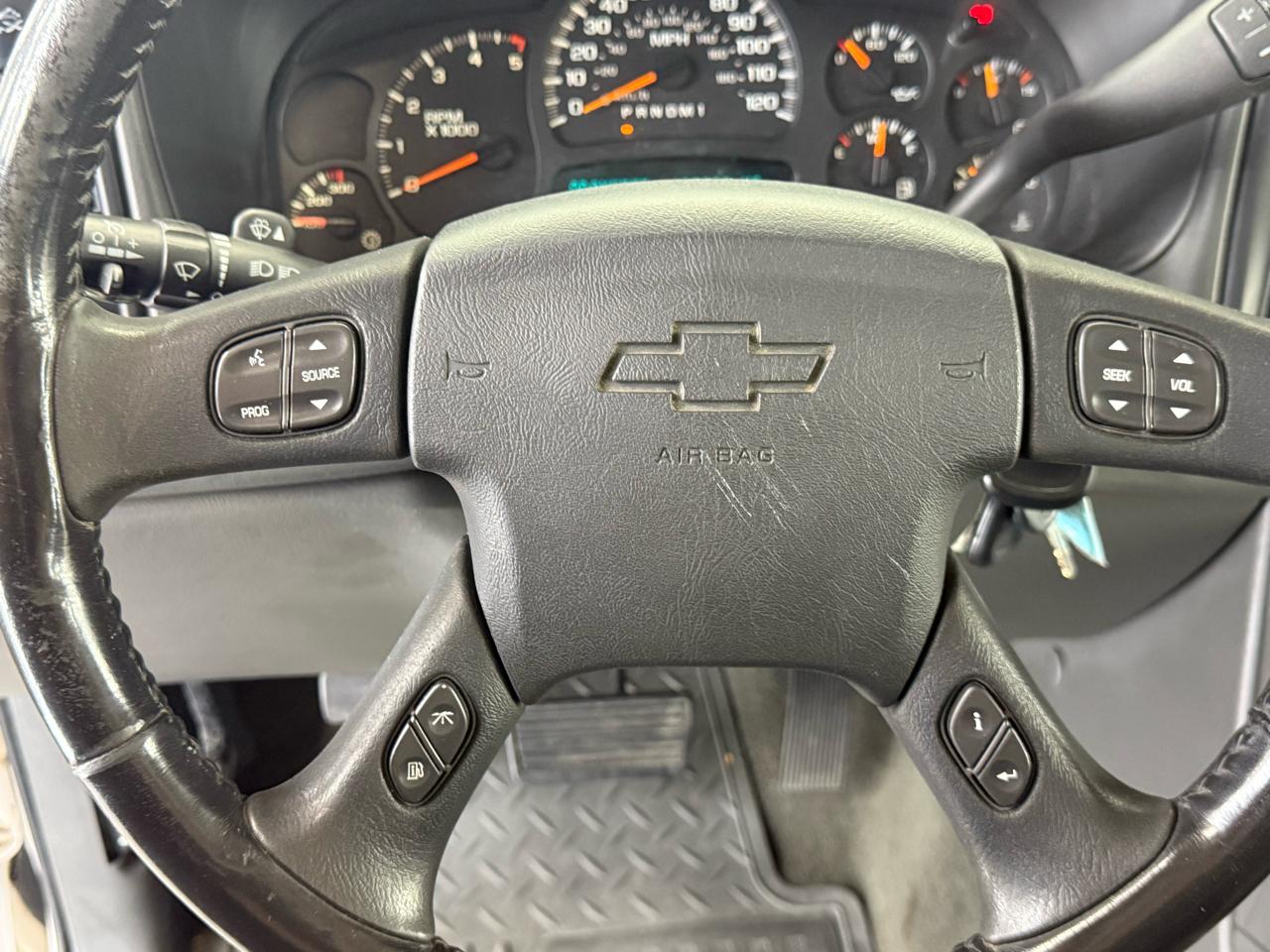 Chevrolet Silverado Classic 2500HD LT1 Crew Cab 4WD 2007