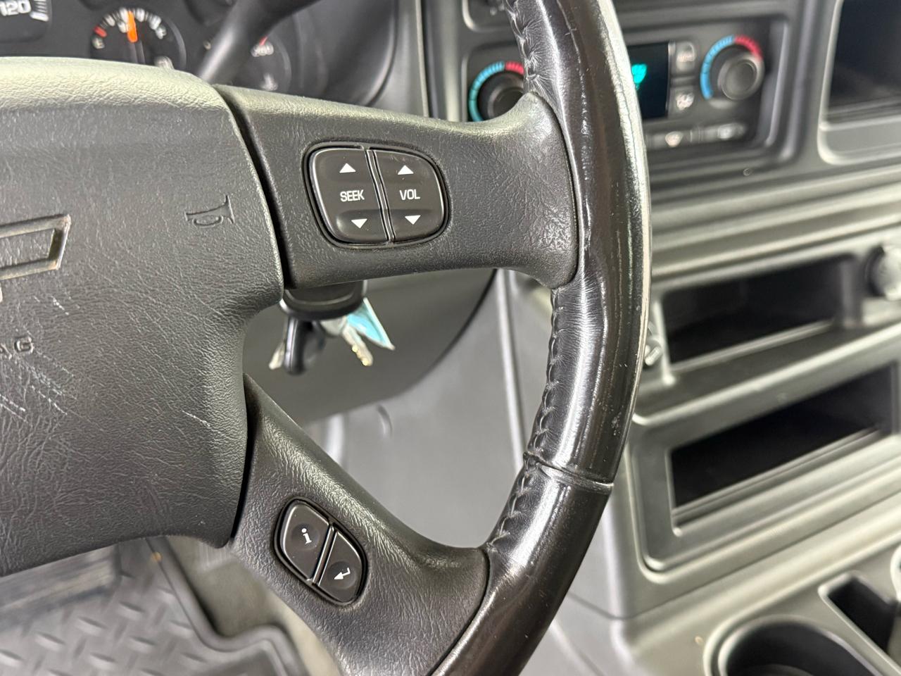 Chevrolet Silverado Classic 2500HD LT1 Crew Cab 4WD 2007