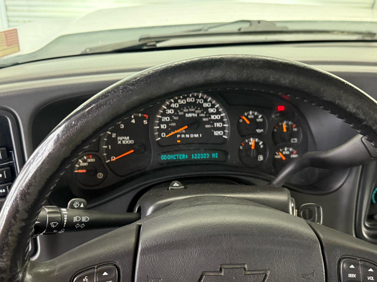 Chevrolet Silverado Classic 2500HD LT1 Crew Cab 4WD 2007