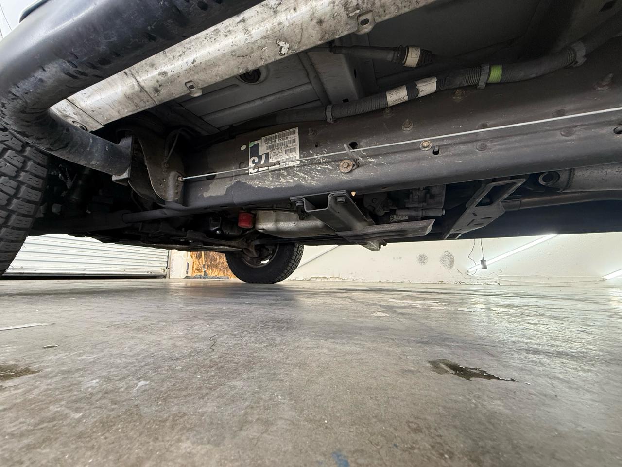 Chevrolet Silverado Classic 2500HD LT1 Crew Cab 4WD 2007