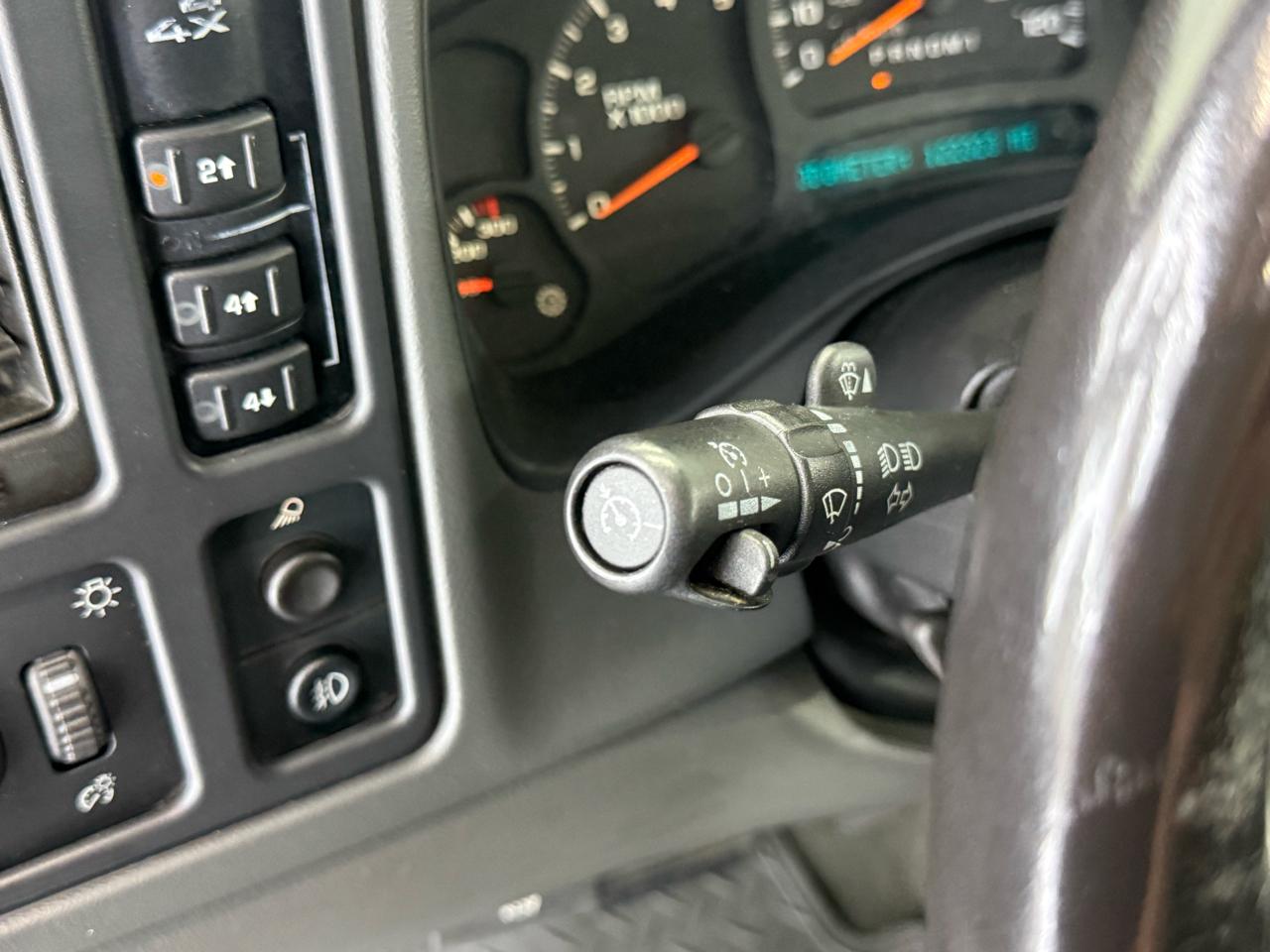 Chevrolet Silverado Classic 2500HD LT1 Crew Cab 4WD 2007