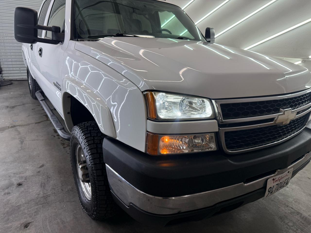 Chevrolet Silverado Classic 2500HD LT1 Crew Cab 4WD 2007