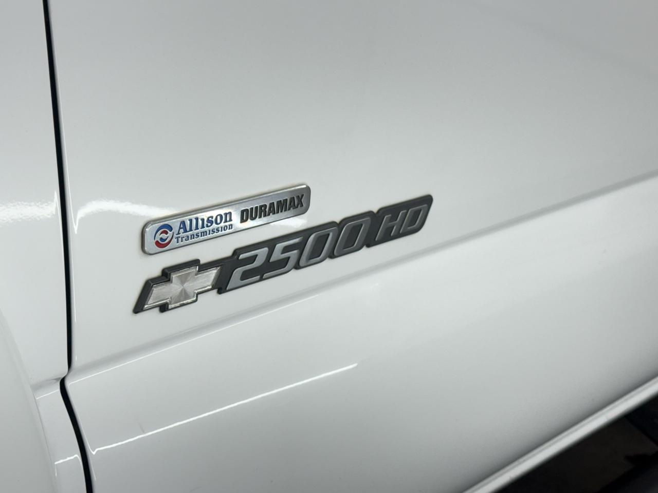 Chevrolet Silverado Classic 2500HD LT1 Crew Cab 4WD 2007