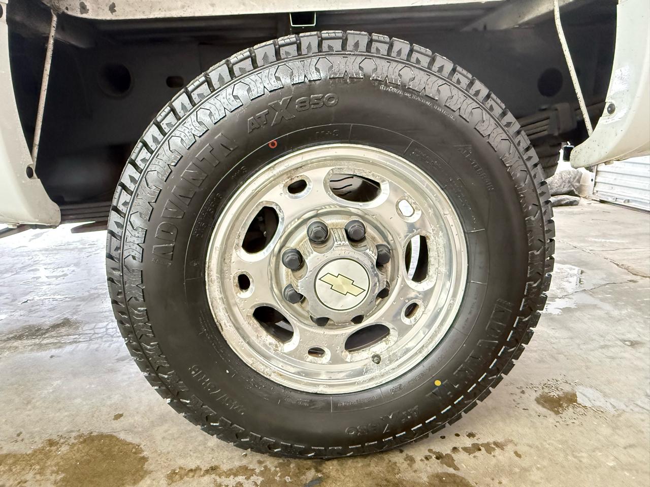 Chevrolet Silverado Classic 2500HD LT1 Crew Cab 4WD 2007