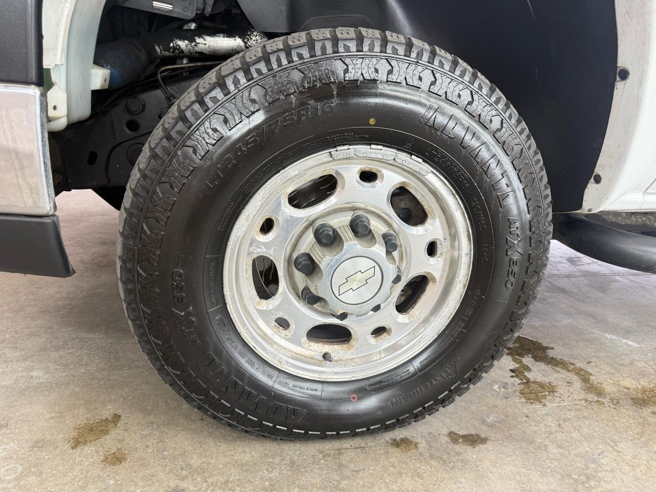 Chevrolet Silverado Classic 2500HD LT1 Crew Cab 4WD 2007