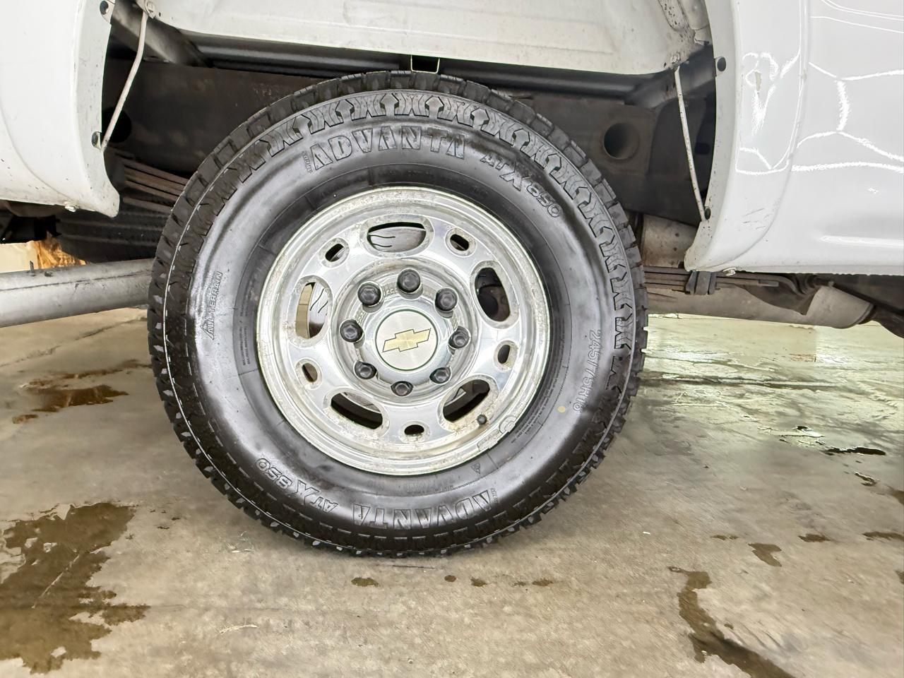 Chevrolet Silverado Classic 2500HD LT1 Crew Cab 4WD 2007