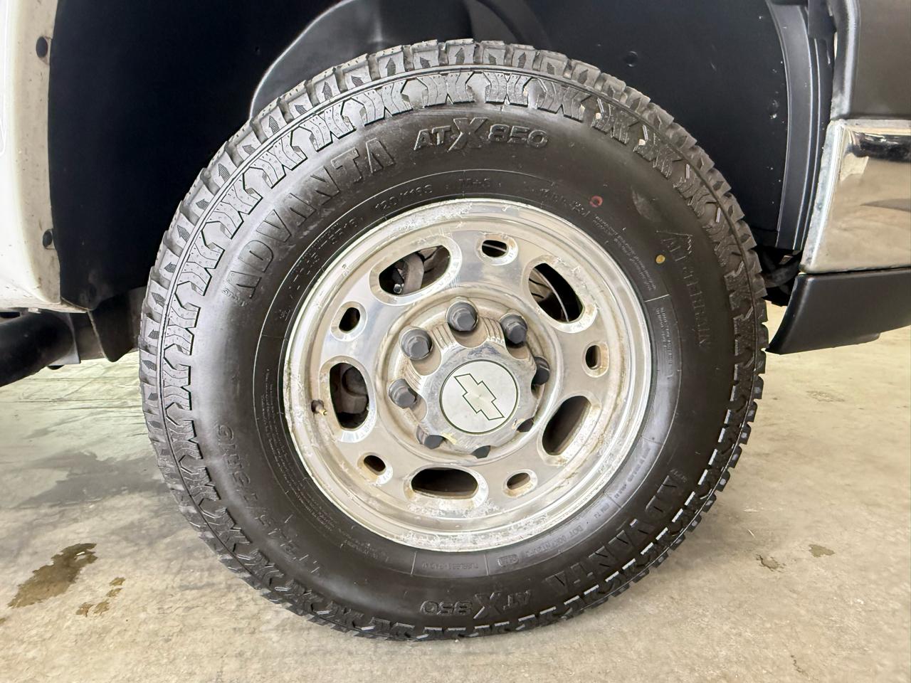 Chevrolet Silverado Classic 2500HD LT1 Crew Cab 4WD 2007