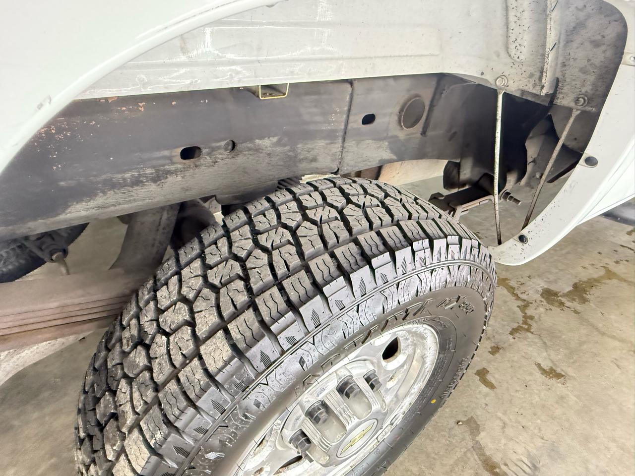 Chevrolet Silverado Classic 2500HD LT1 Crew Cab 4WD 2007