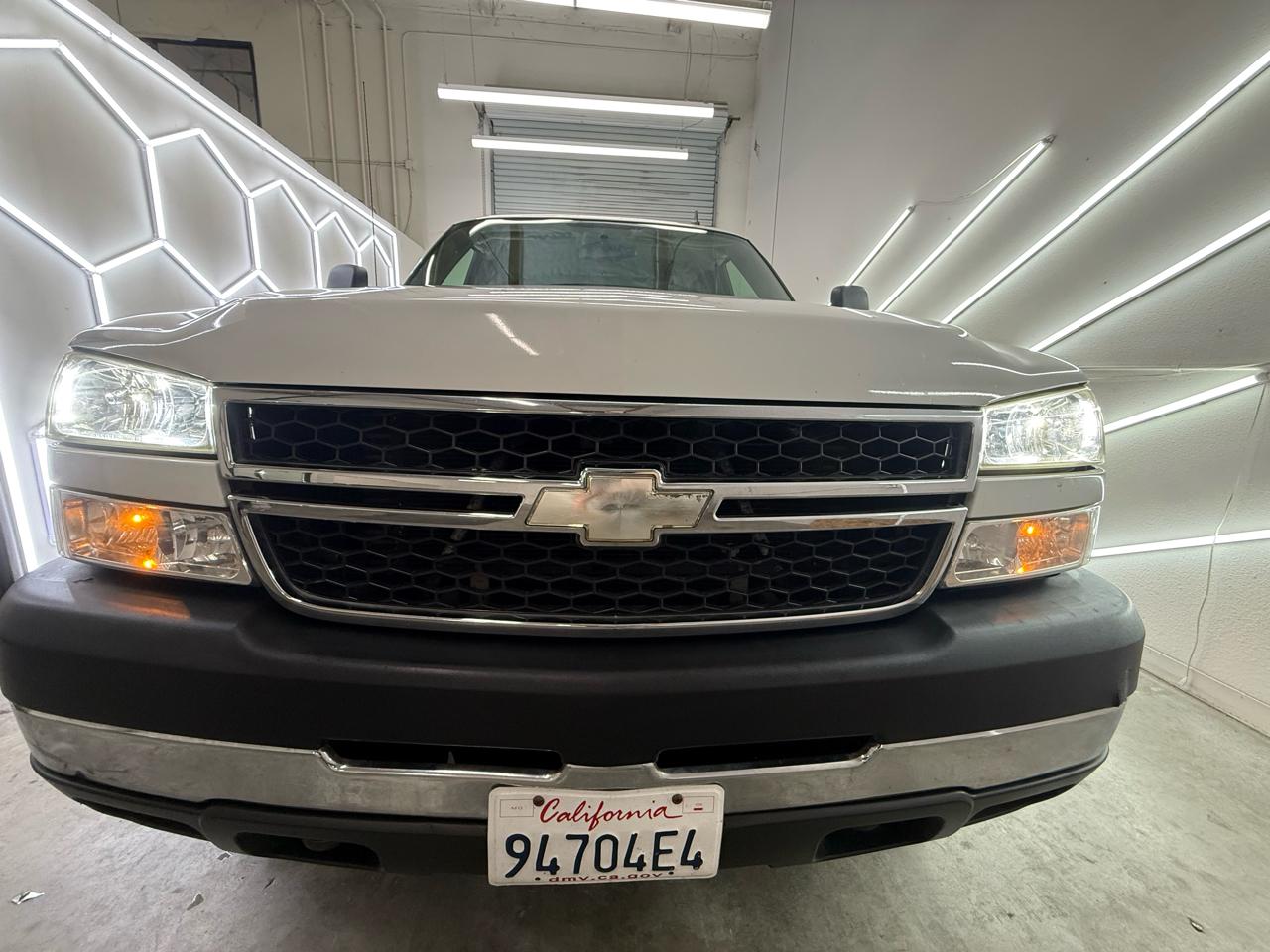 Chevrolet Silverado Classic 2500HD LT1 Crew Cab 4WD 2007