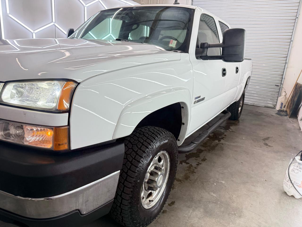 Chevrolet Silverado Classic 2500HD LT1 Crew Cab 4WD 2007