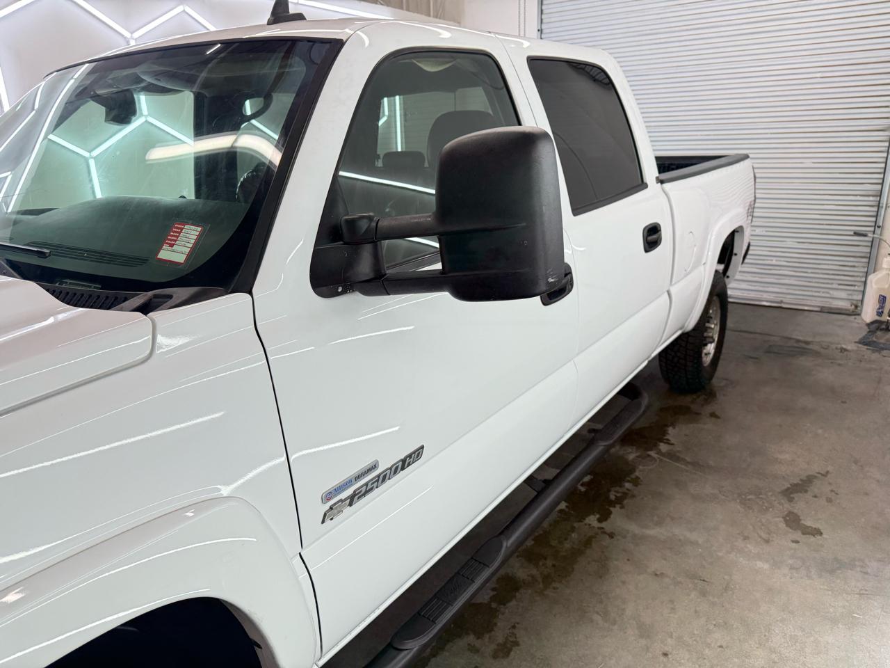 Chevrolet Silverado Classic 2500HD LT1 Crew Cab 4WD 2007