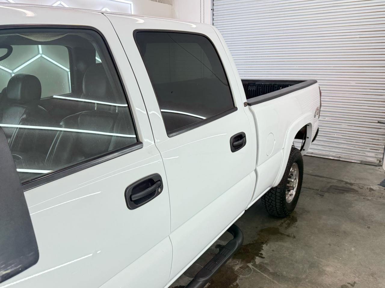 Chevrolet Silverado Classic 2500HD LT1 Crew Cab 4WD 2007