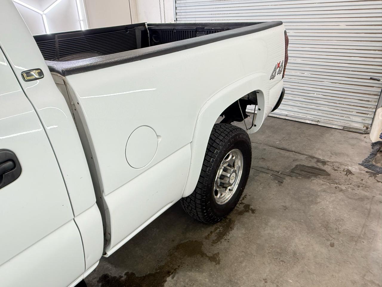 Chevrolet Silverado Classic 2500HD LT1 Crew Cab 4WD 2007