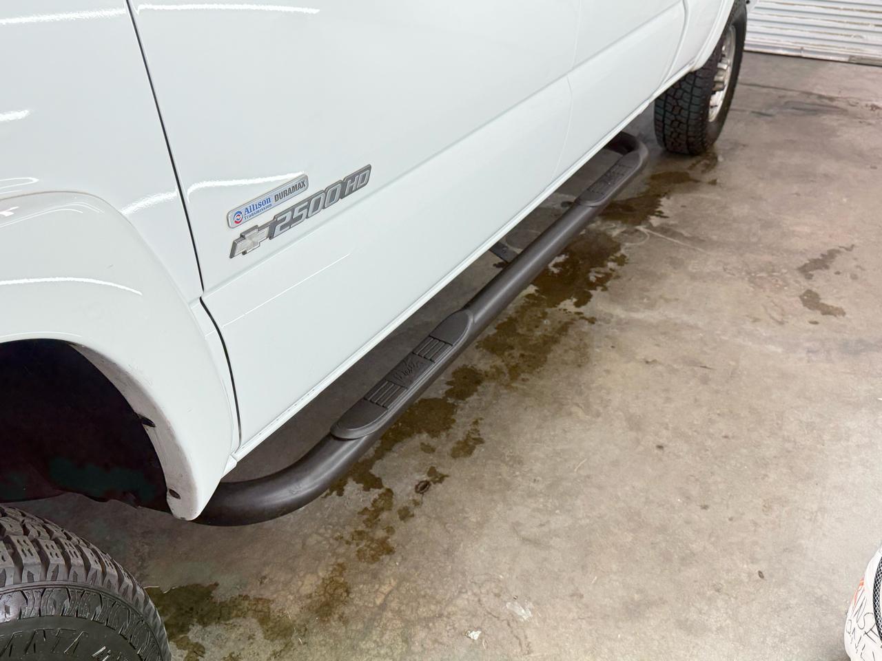 Chevrolet Silverado Classic 2500HD LT1 Crew Cab 4WD 2007