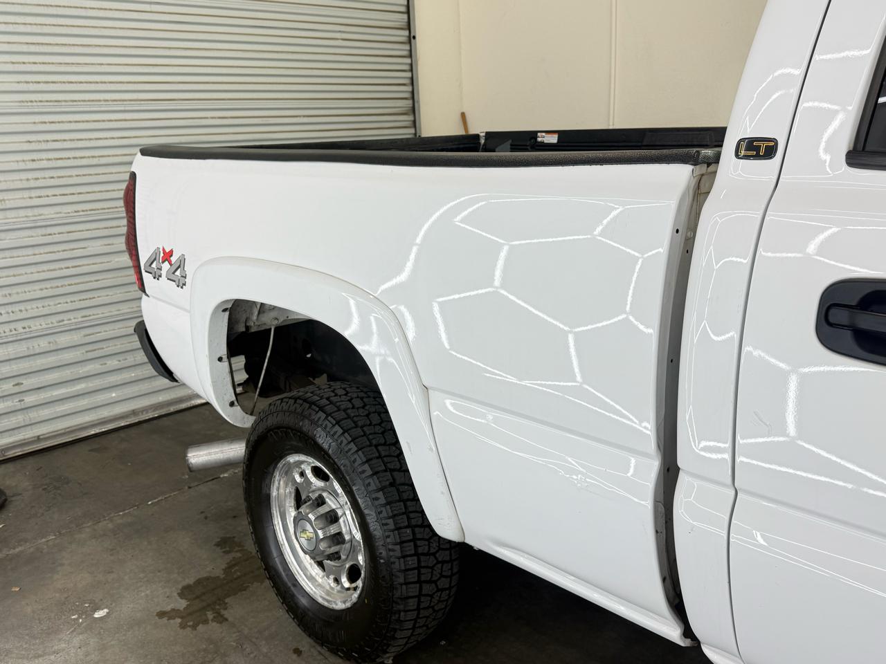 Chevrolet Silverado Classic 2500HD LT1 Crew Cab 4WD 2007