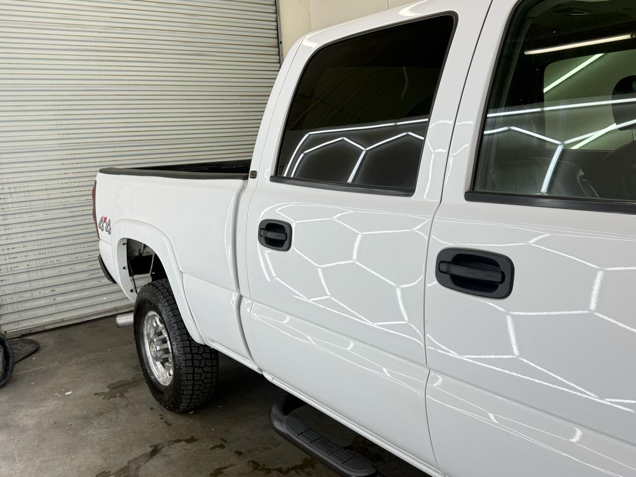 Chevrolet Silverado Classic 2500HD LT1 Crew Cab 4WD 2007