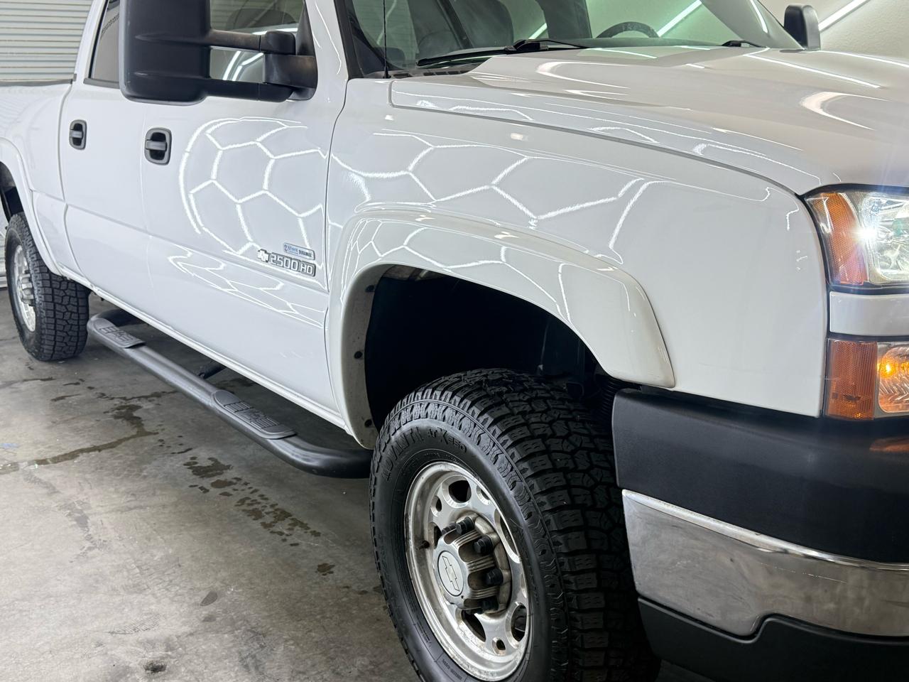 Chevrolet Silverado Classic 2500HD LT1 Crew Cab 4WD 2007