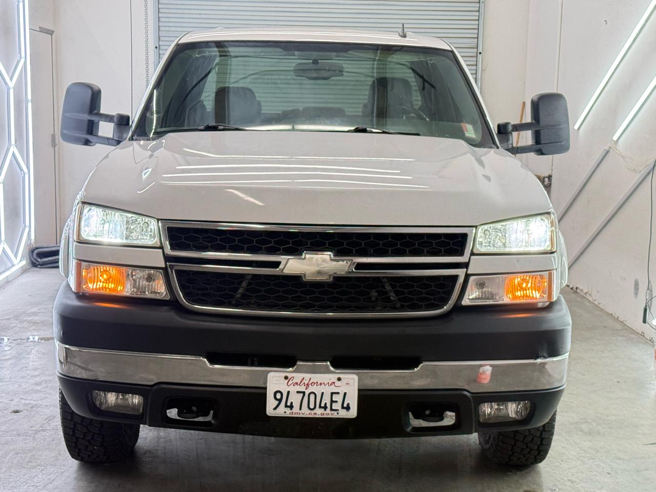 Chevrolet Silverado Classic 2500HD LT1 Crew Cab 4WD 2007