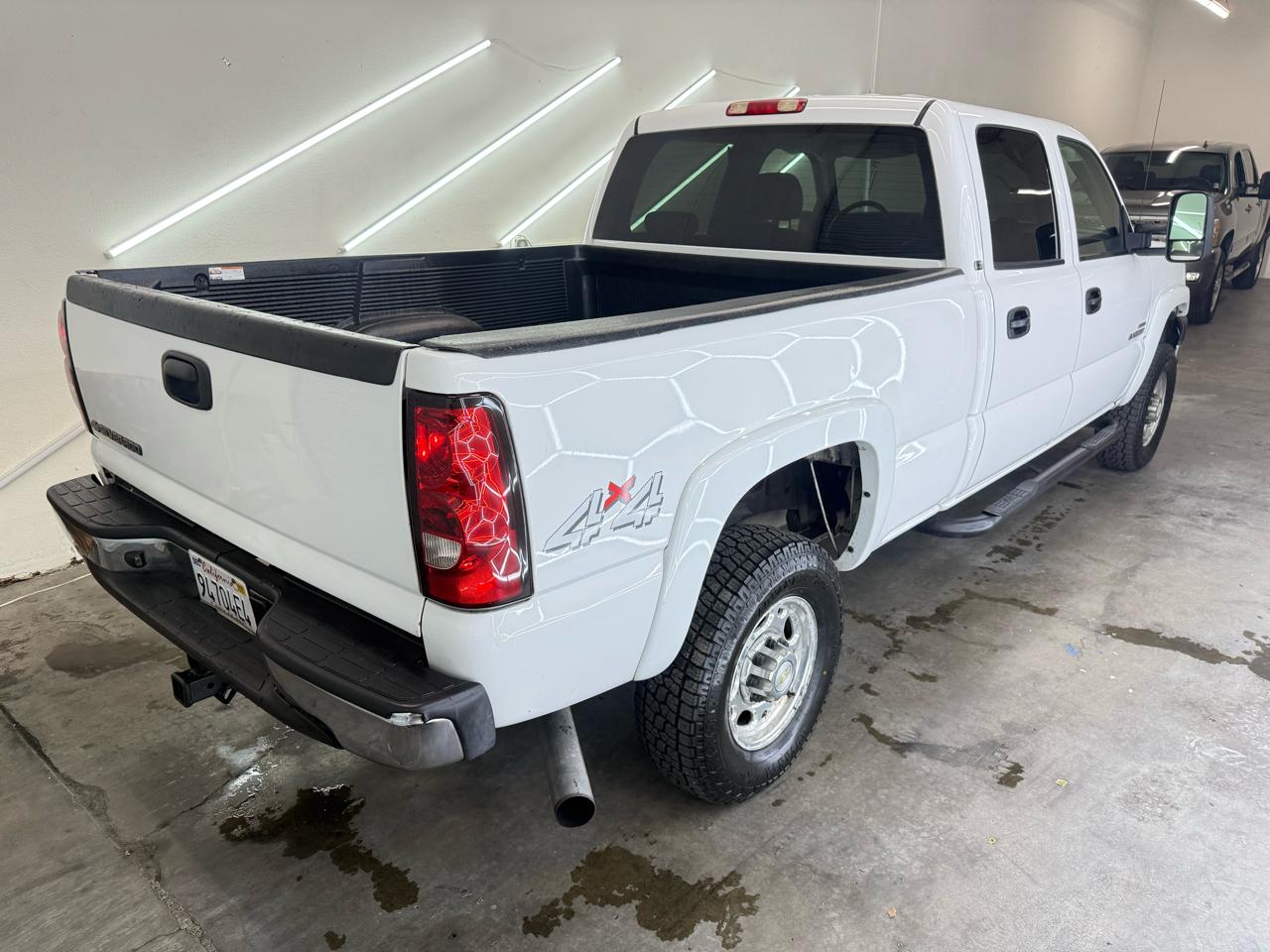 Chevrolet Silverado Classic 2500HD LT1 Crew Cab 4WD 2007