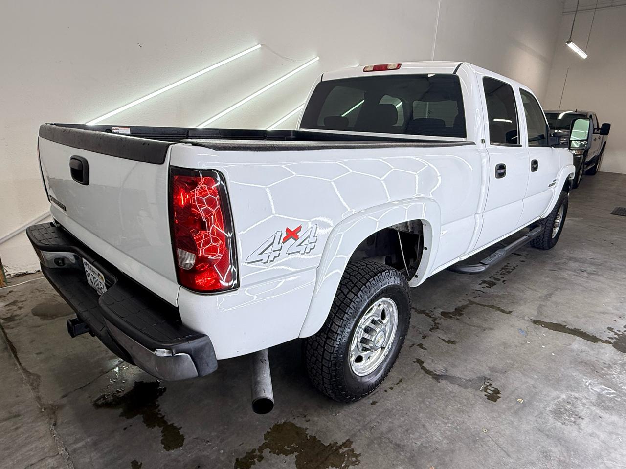 Chevrolet Silverado Classic 2500HD LT1 Crew Cab 4WD 2007