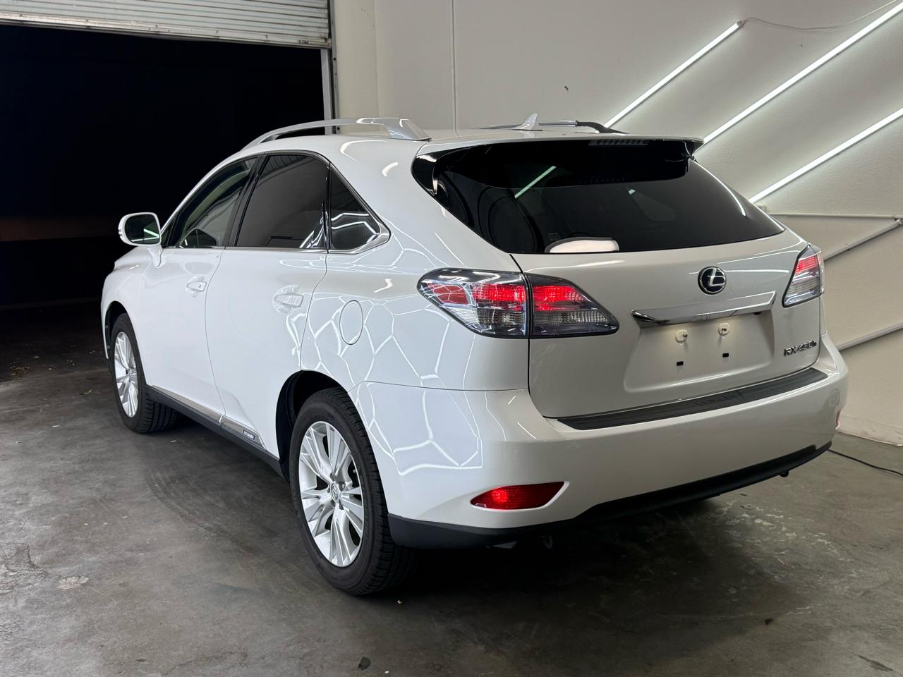 Lexus RX 450h FWD 4dr Hybrid 2011