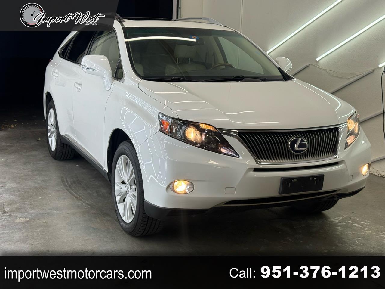 Lexus RX 450h FWD 4dr Hybrid 2011
