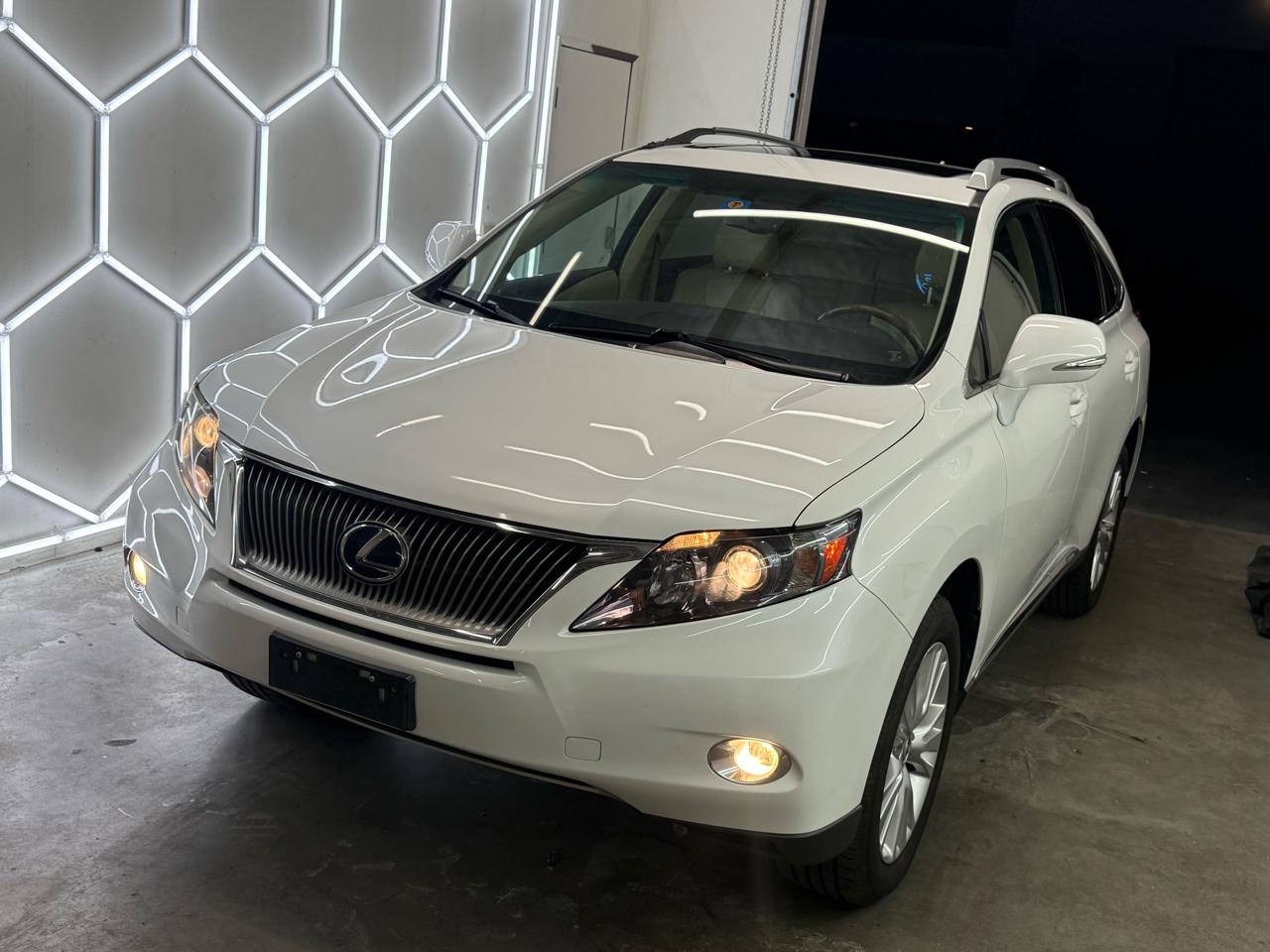 Lexus RX 450h FWD 4dr Hybrid 2011