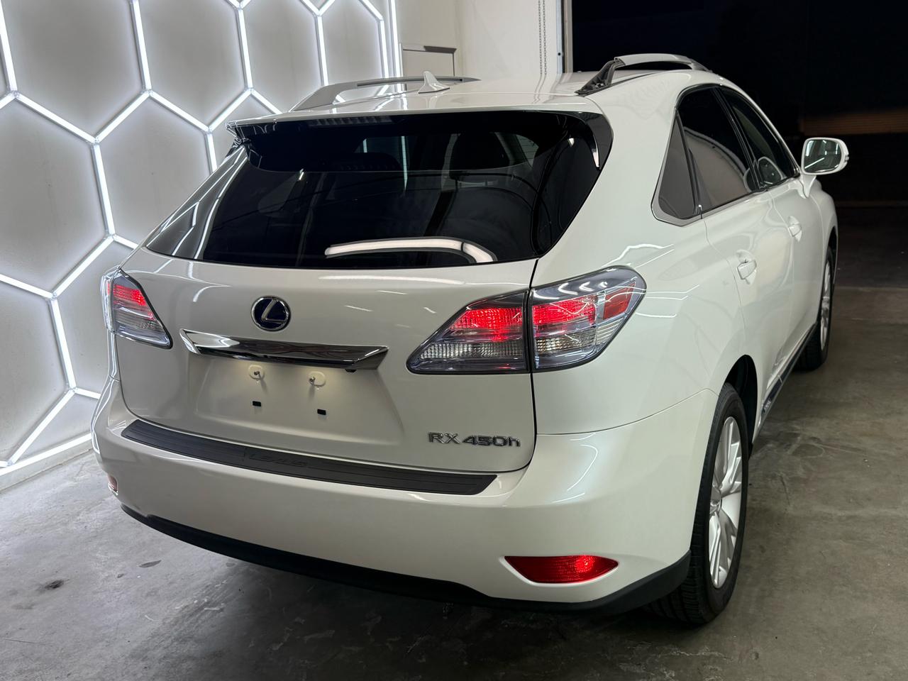 Lexus RX 450h FWD 4dr Hybrid 2011