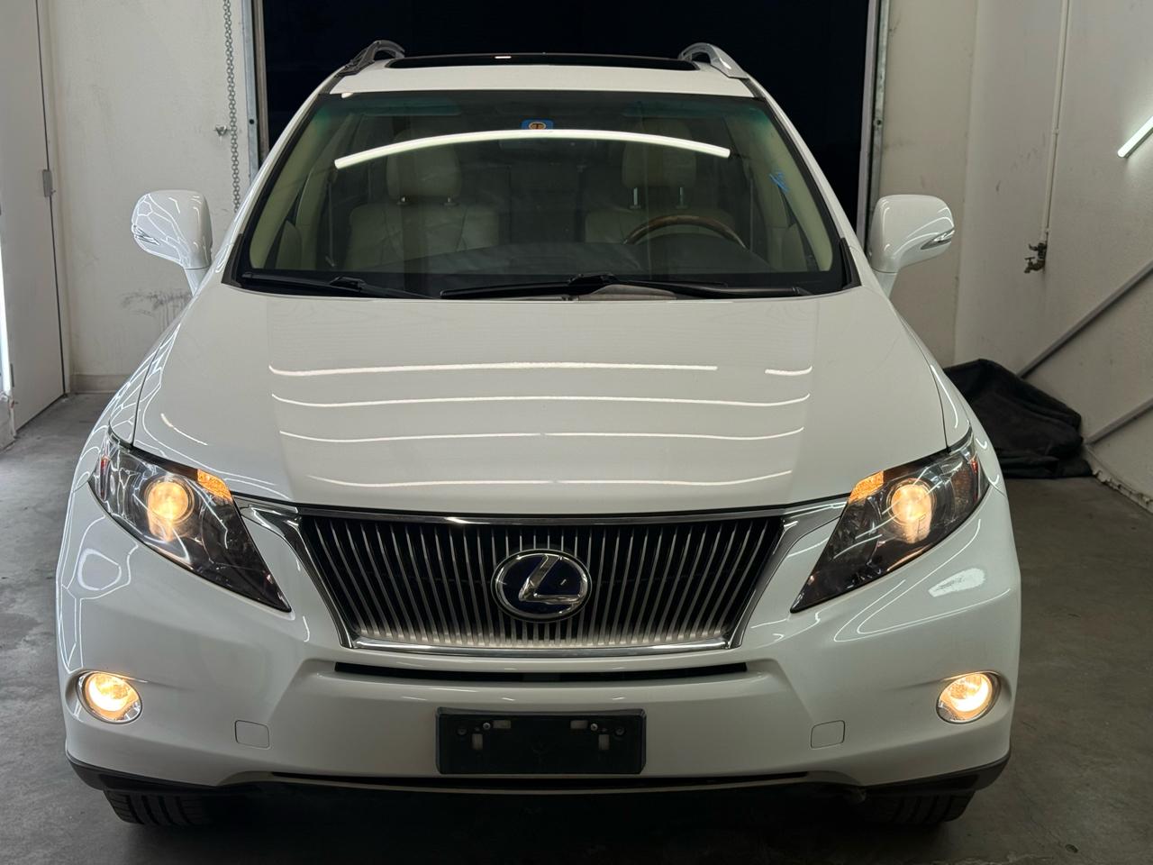 Lexus RX 450h FWD 4dr Hybrid 2011