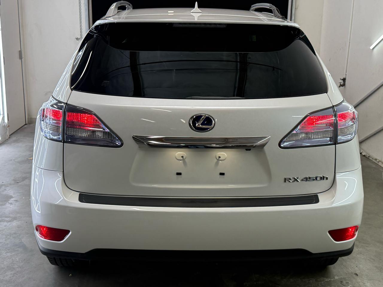 Lexus RX 450h FWD 4dr Hybrid 2011