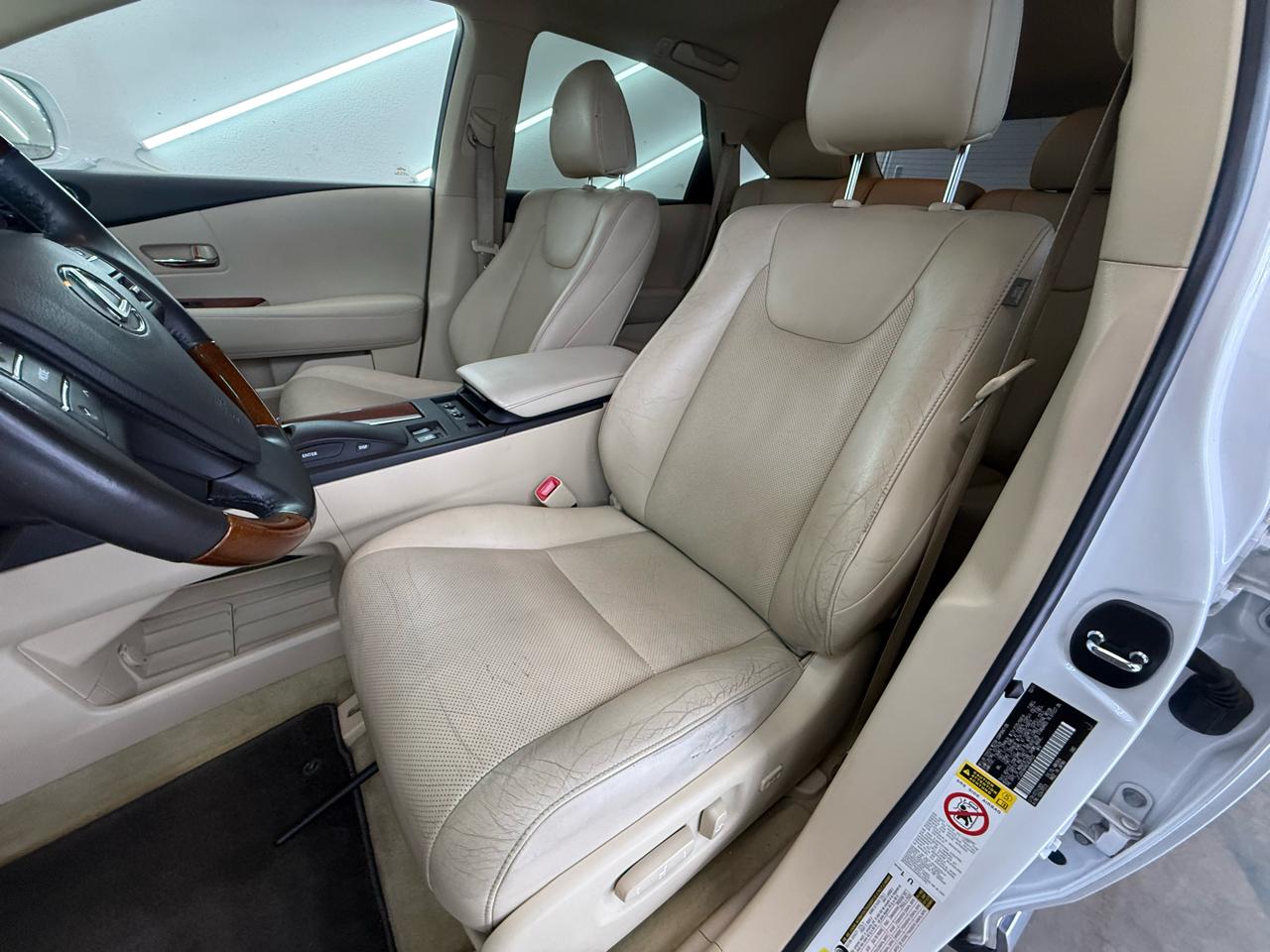 Lexus RX 450h FWD 4dr Hybrid 2011