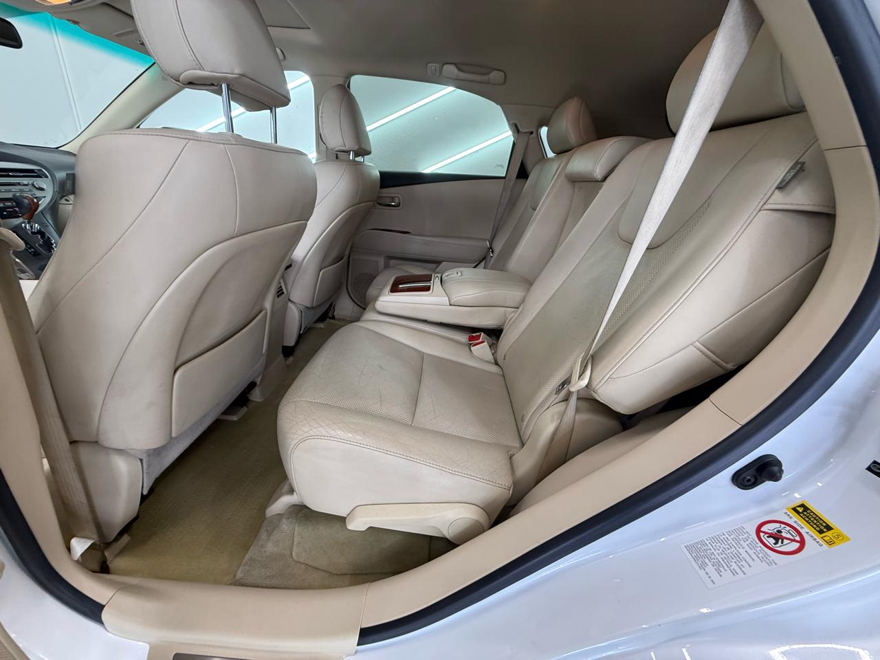 Lexus RX 450h FWD 4dr Hybrid 2011