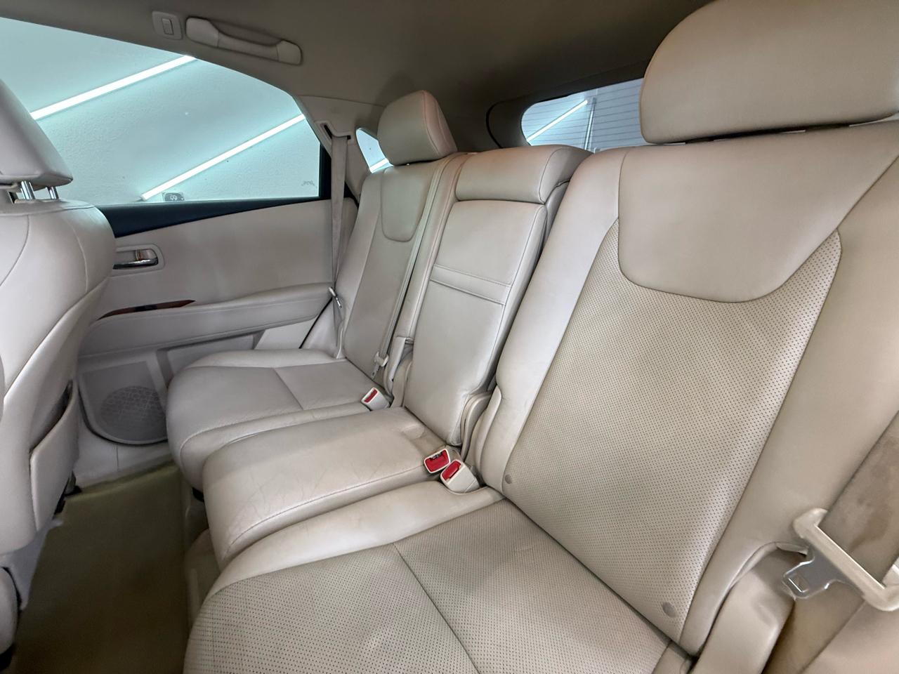 Lexus RX 450h FWD 4dr Hybrid 2011