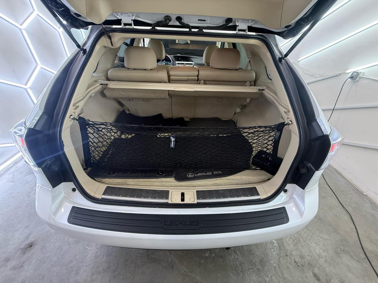 Lexus RX 450h FWD 4dr Hybrid 2011