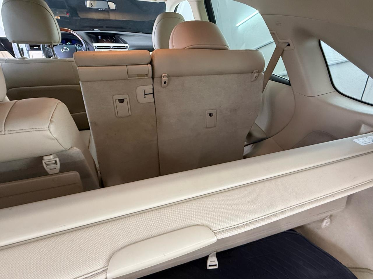 Lexus RX 450h FWD 4dr Hybrid 2011