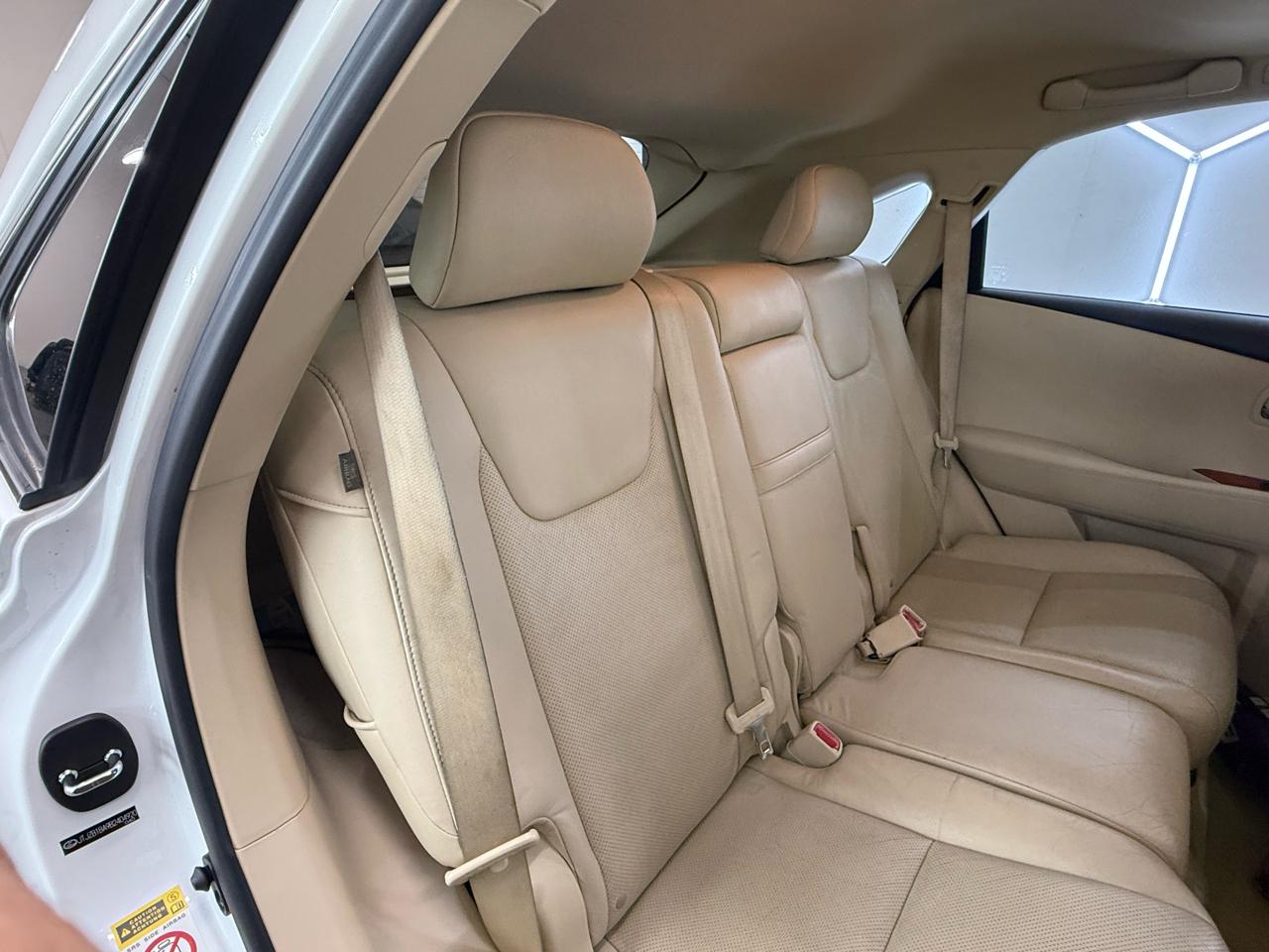 Lexus RX 450h FWD 4dr Hybrid 2011