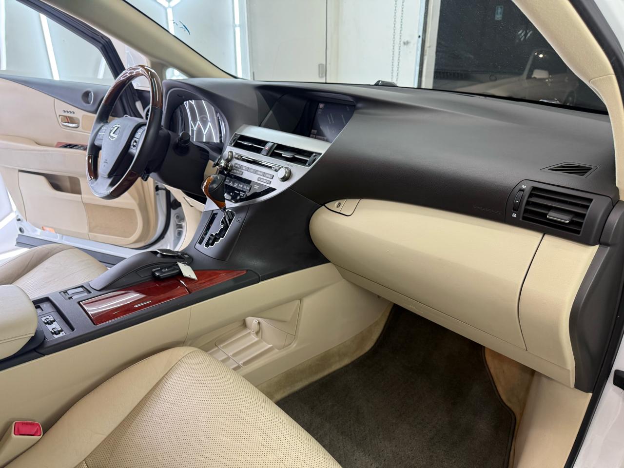 Lexus RX 450h FWD 4dr Hybrid 2011