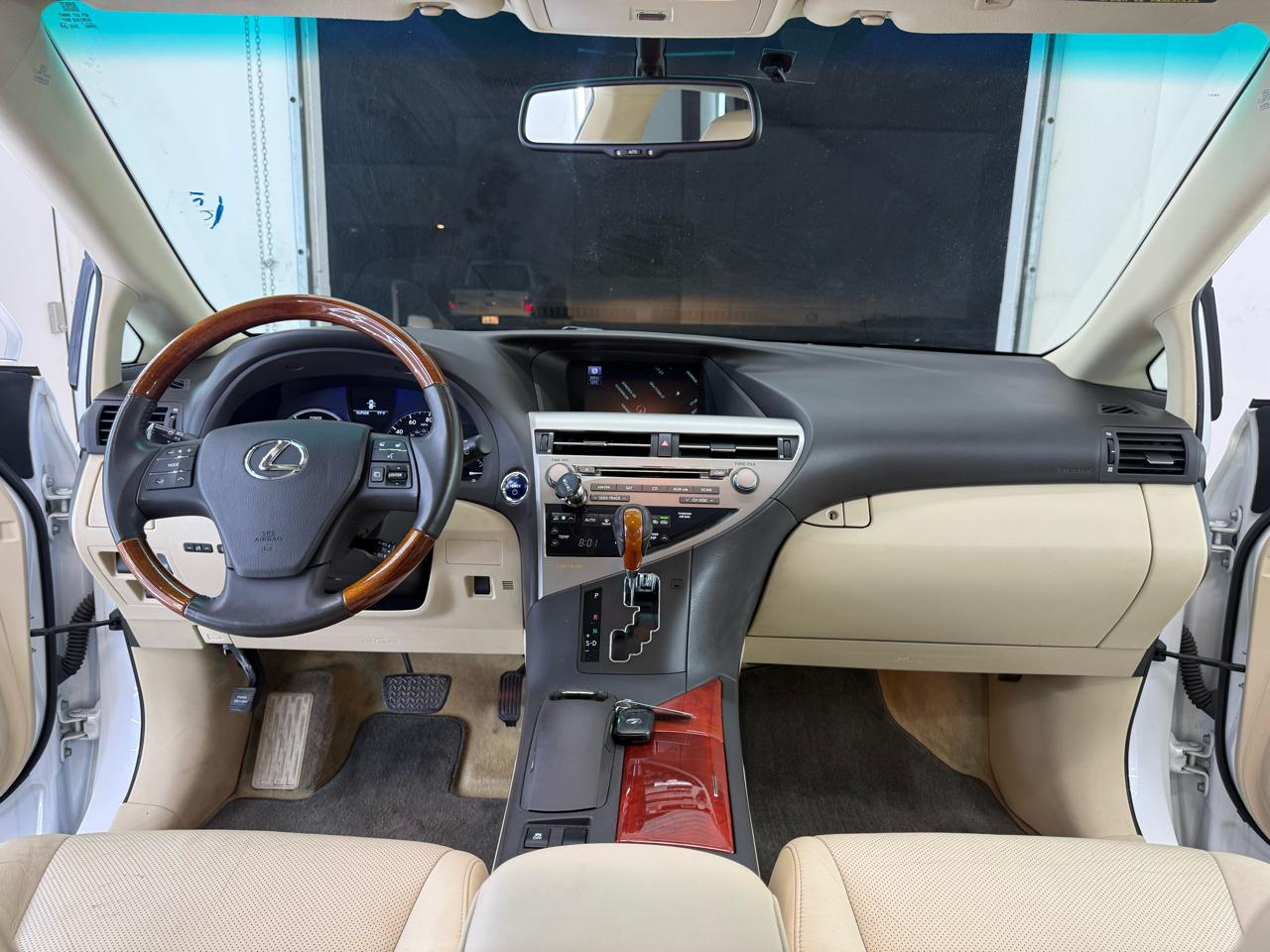 Lexus RX 450h FWD 4dr Hybrid 2011