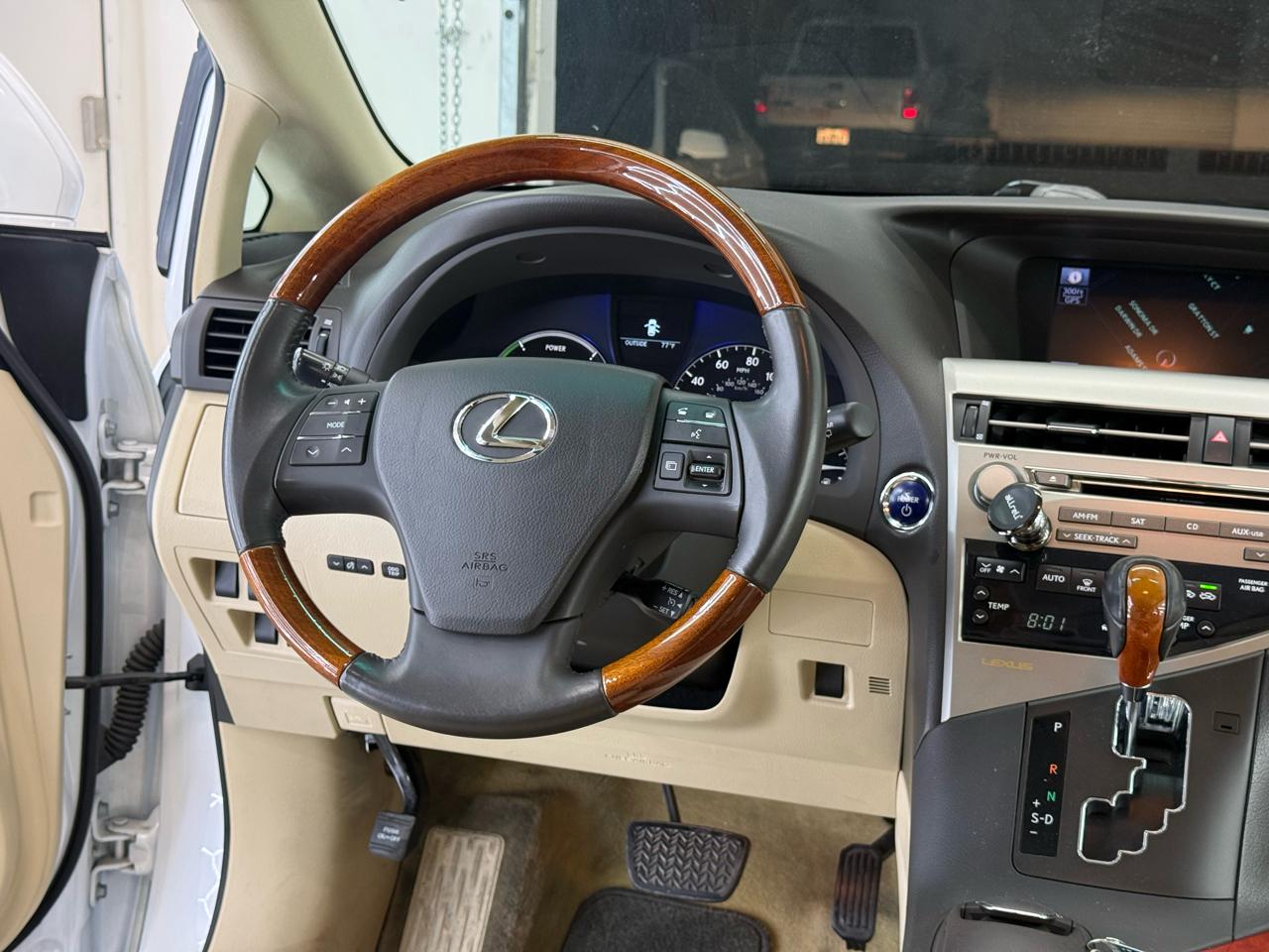 Lexus RX 450h FWD 4dr Hybrid 2011