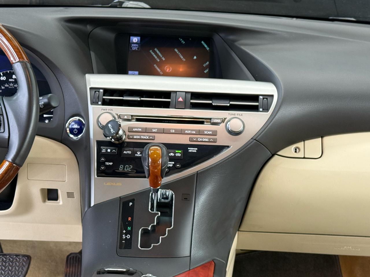 Lexus RX 450h FWD 4dr Hybrid 2011