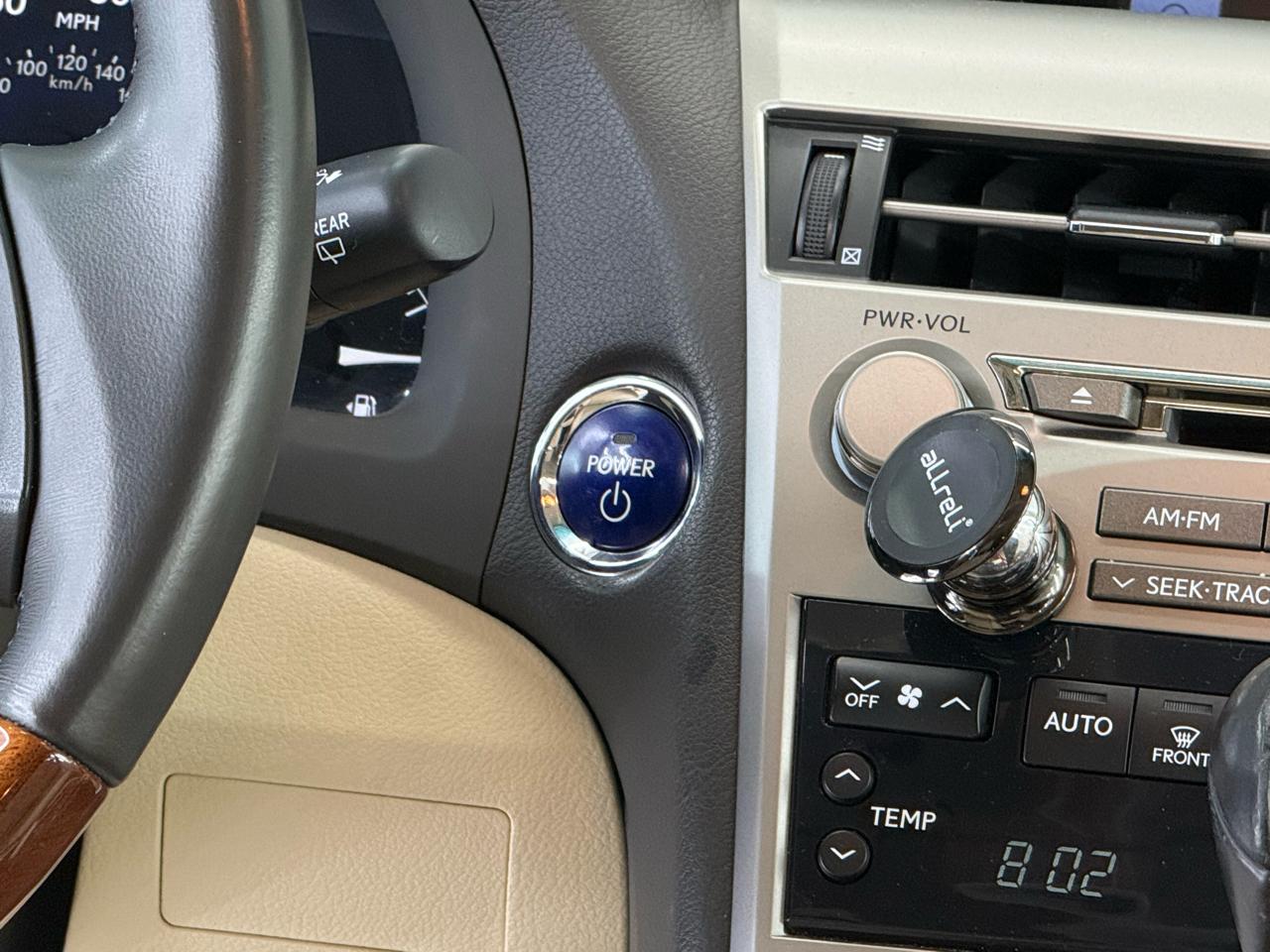 Lexus RX 450h FWD 4dr Hybrid 2011