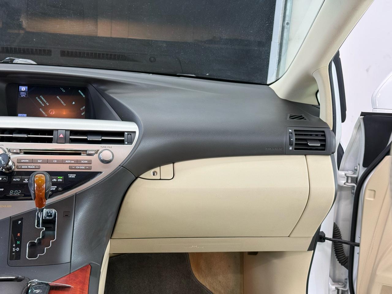 Lexus RX 450h FWD 4dr Hybrid 2011