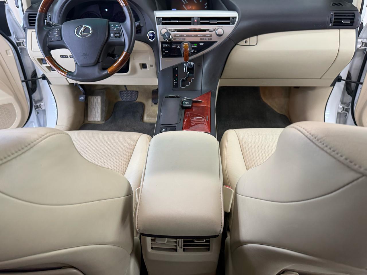 Lexus RX 450h FWD 4dr Hybrid 2011