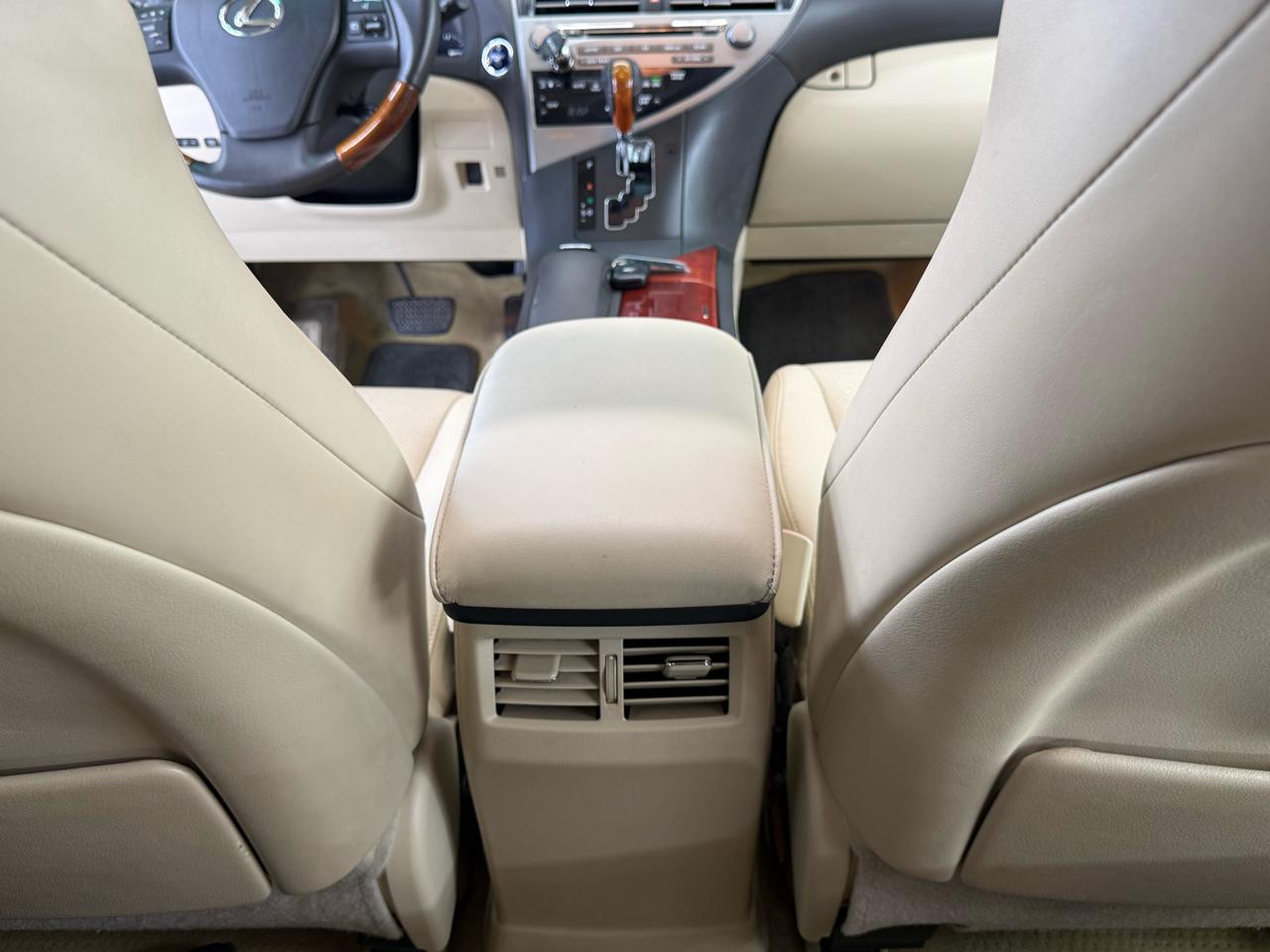 Lexus RX 450h FWD 4dr Hybrid 2011