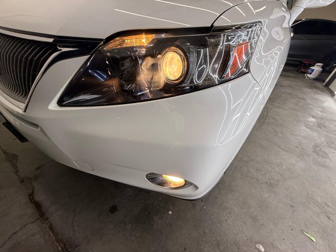 Lexus RX 450h FWD 4dr Hybrid 2011