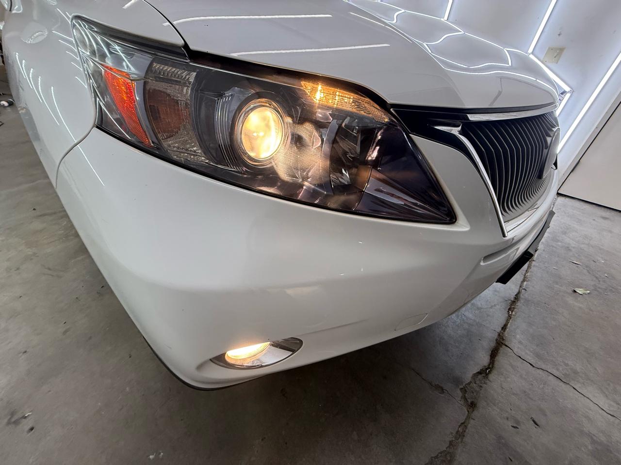 Lexus RX 450h FWD 4dr Hybrid 2011