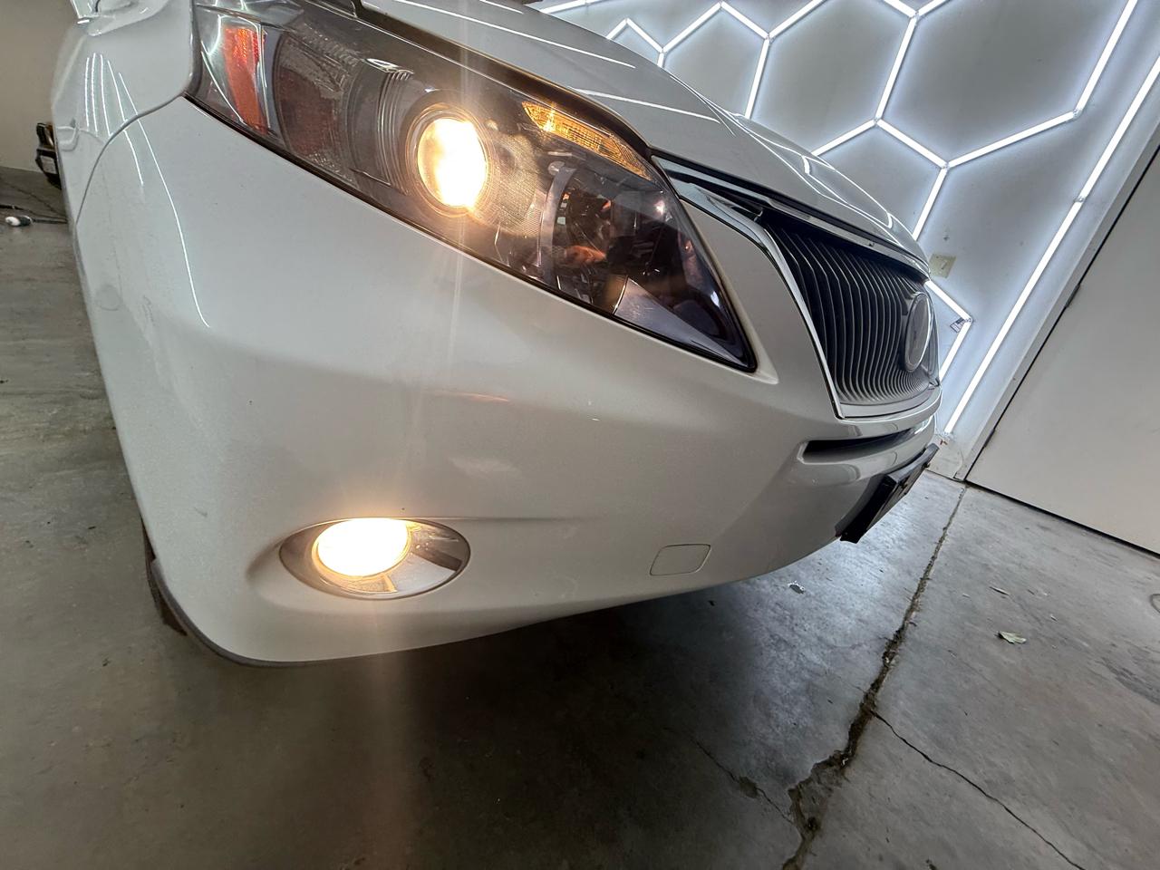 Lexus RX 450h FWD 4dr Hybrid 2011