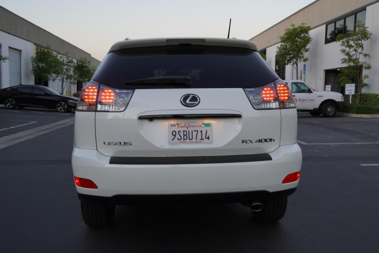 Lexus RX 400h FWD 2008